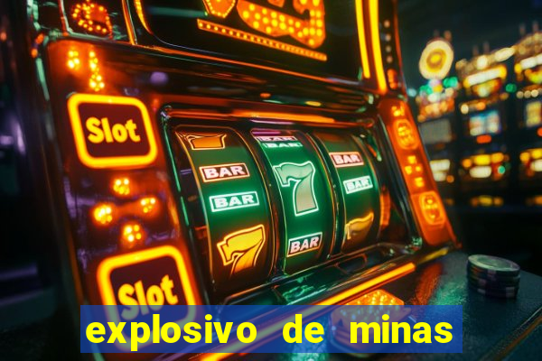 explosivo de minas 3 letras